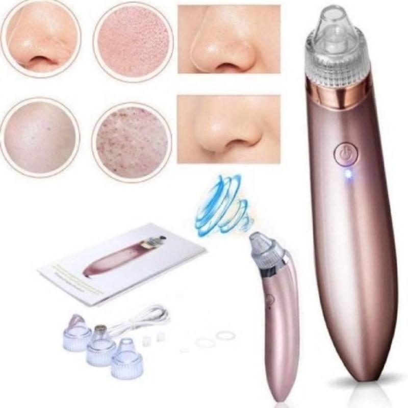 Rechargeable Blackhead Remover Vacuum  Pore Cleaner & Acne Suction Device