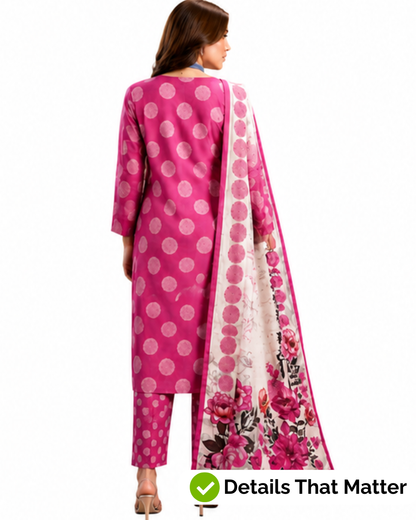 Original 3-Piece Unstitched Printed Lawn Suit