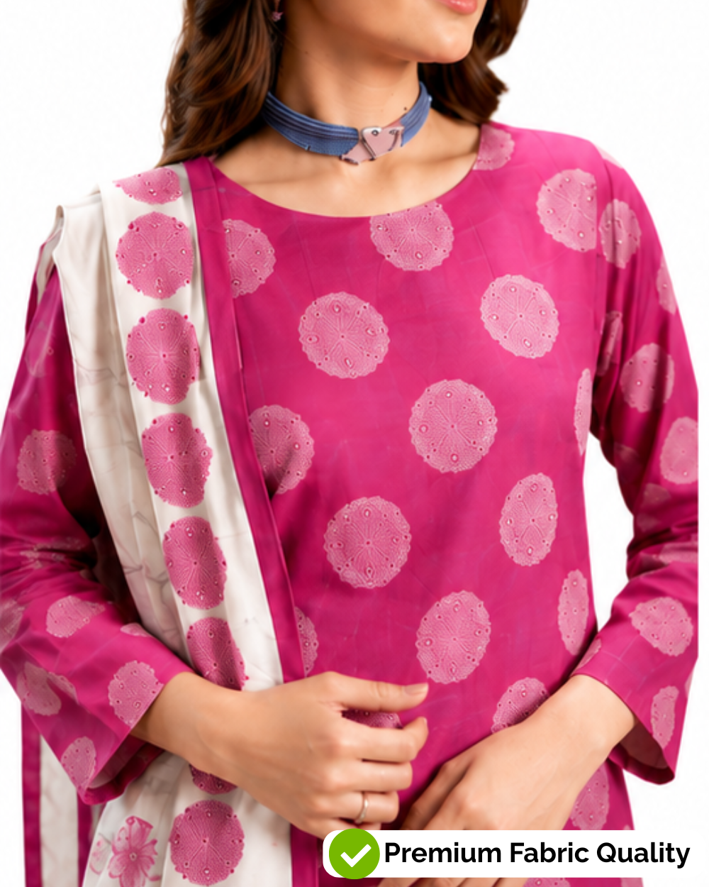 Original 3-Piece Unstitched Printed Lawn Suit